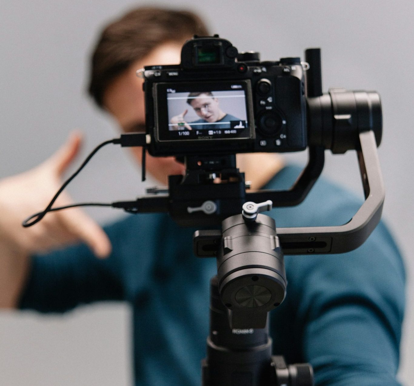 Accounting that understands creative businesses Professional photographer in art studio representing creative professionals and artists who trust Hayes & Co for accounting and tax services